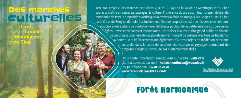 Forêt harmonique_ des marches culturelles